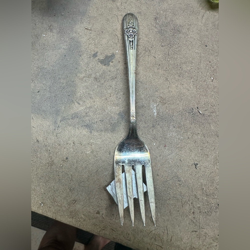 Silverware Floral Ring - Picture 15 of 15